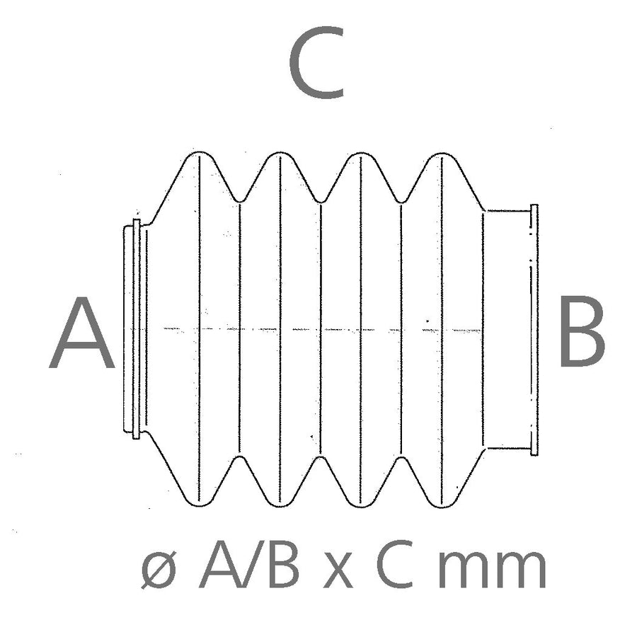 Faltenbalg AL-KO 70/30