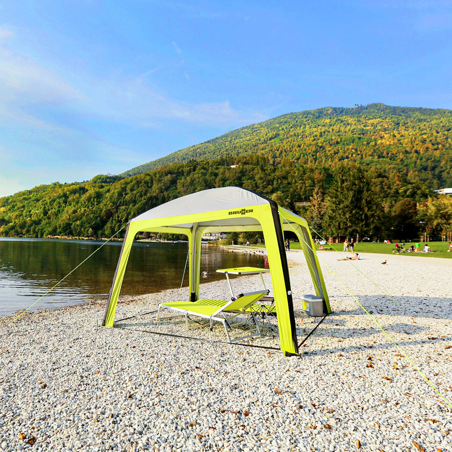 Pavillon Aquamar, 300 x 220 x 300 cm