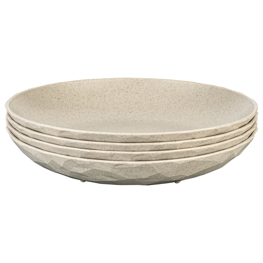 Tiefe Teller CLUB PLATE 220, sand