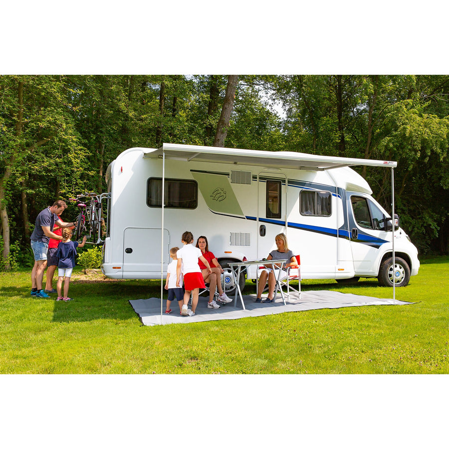 Markise F45 – polarweiß, 263 cm, Royal Grey