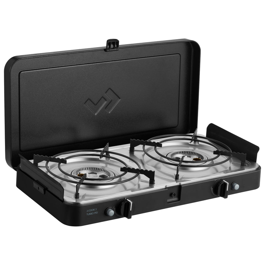 Gaskocher 2 Cook 3 Turbo FFD Stove, 50 mbar
