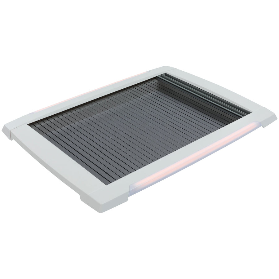 Innenrahmen MPK Dachhauben LED 700 x 500 mm, signalweiß