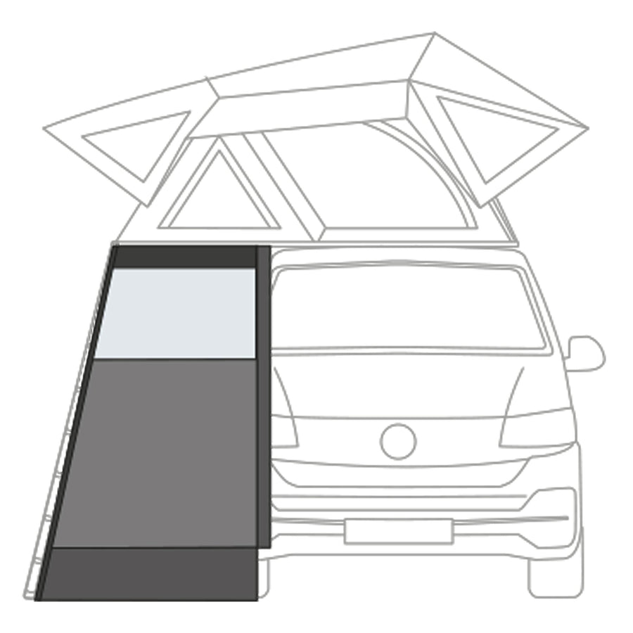 Umkleideraum Privacy Moonlight Tent, 140 cm