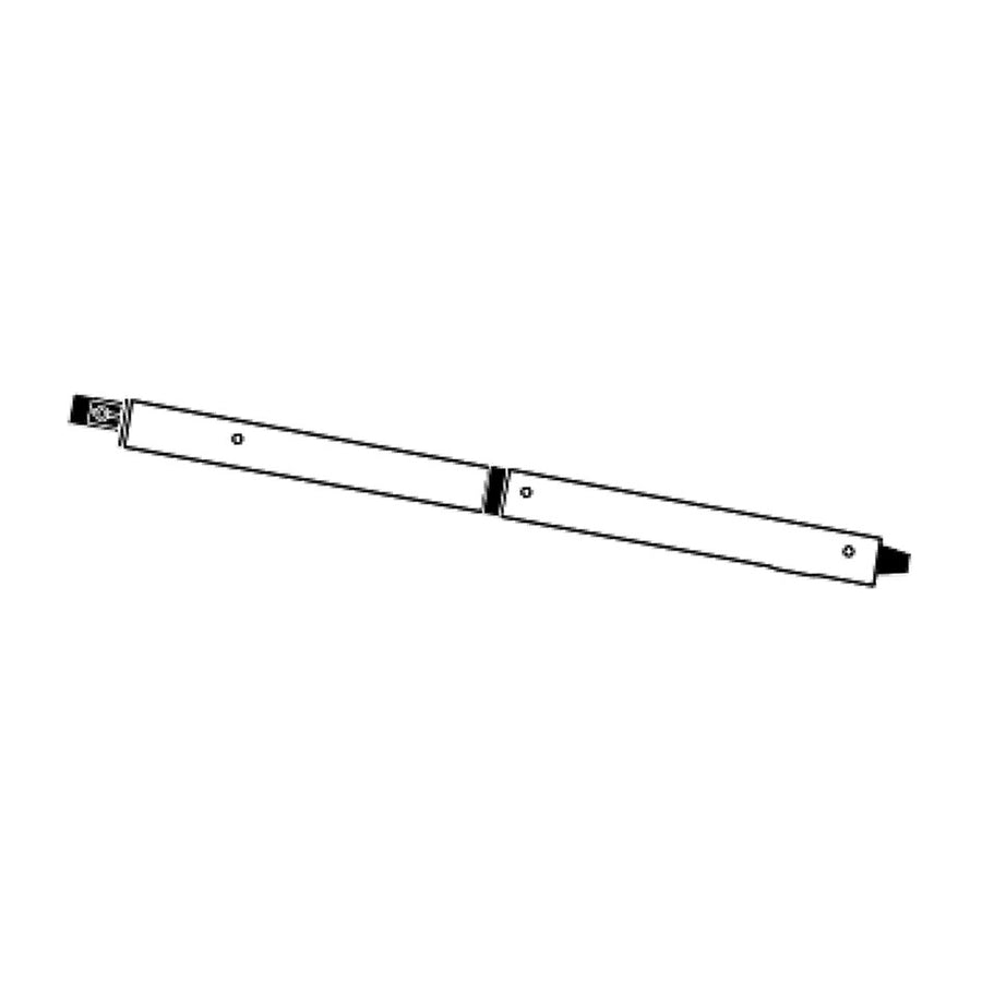 Spannstange Alu G2 für Thule Omnistor Serie 6, 8
