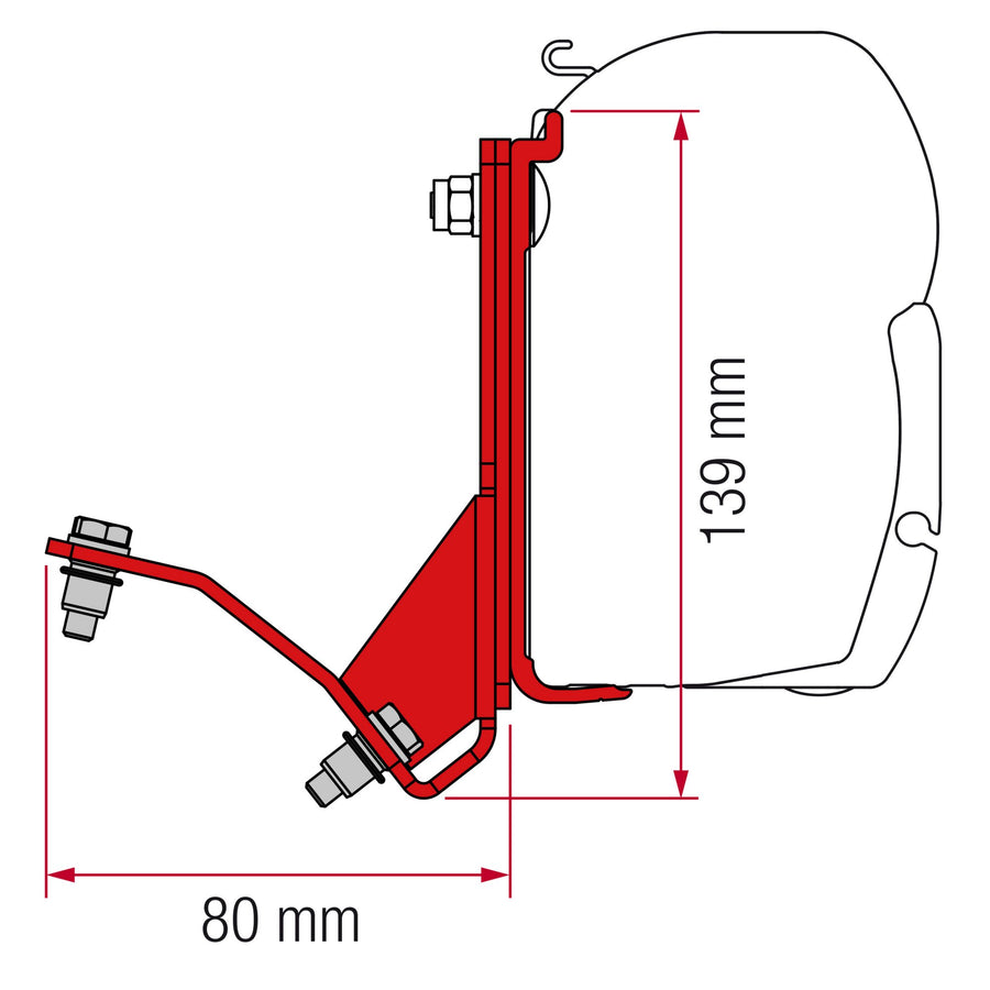 Kit Fiat Ducato Hymercar H2 (Aufstelldach)
