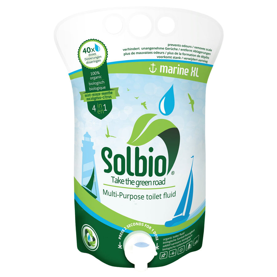 Toilettenzusatz 4 in 1 Marine, 1,6 l
