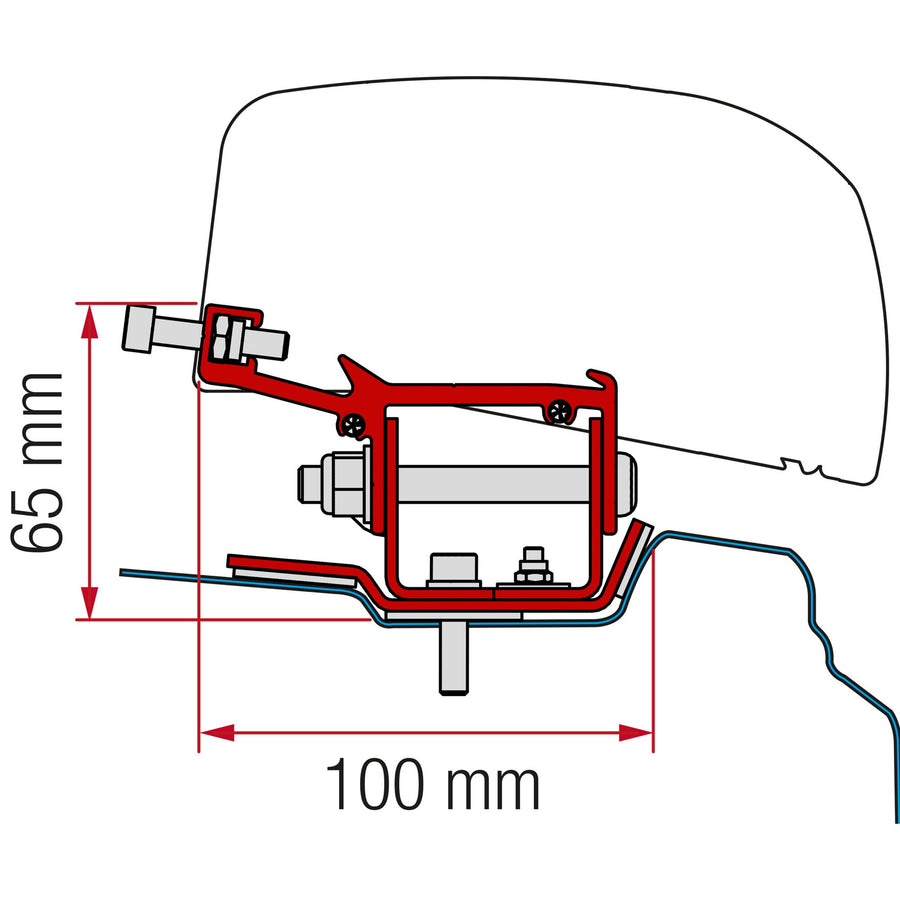 Markisenadapter Kit Renault Trafic L1, H1 ab 2014