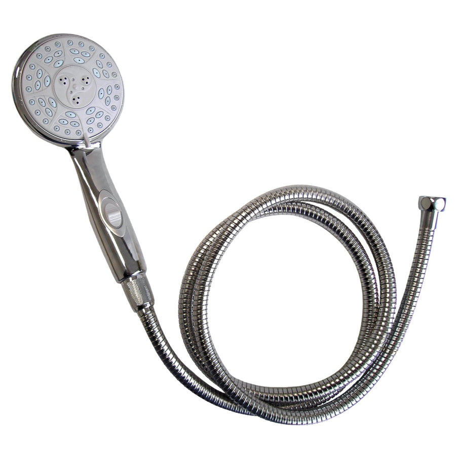 Duschset mit Schlauch (1,5 m), chrom