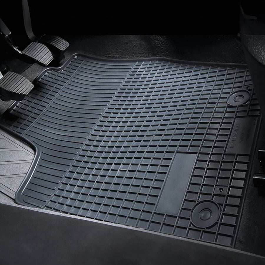 Gummimatte mit Passform 3-tlg. für VW T5/T6, 2-Sitzer