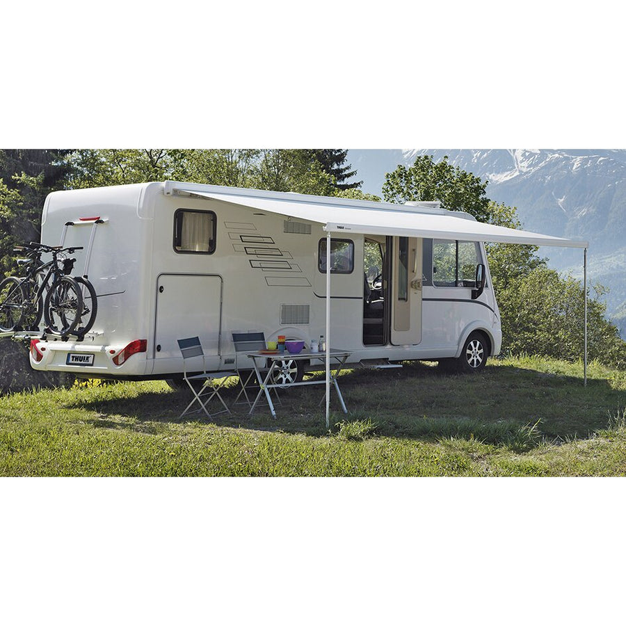 Markise Thule Omnistor 8000, creme-weiß, 5 m, Mystic Grau