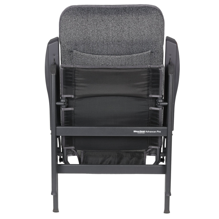 Campingstuhl Advancer Pro, grau