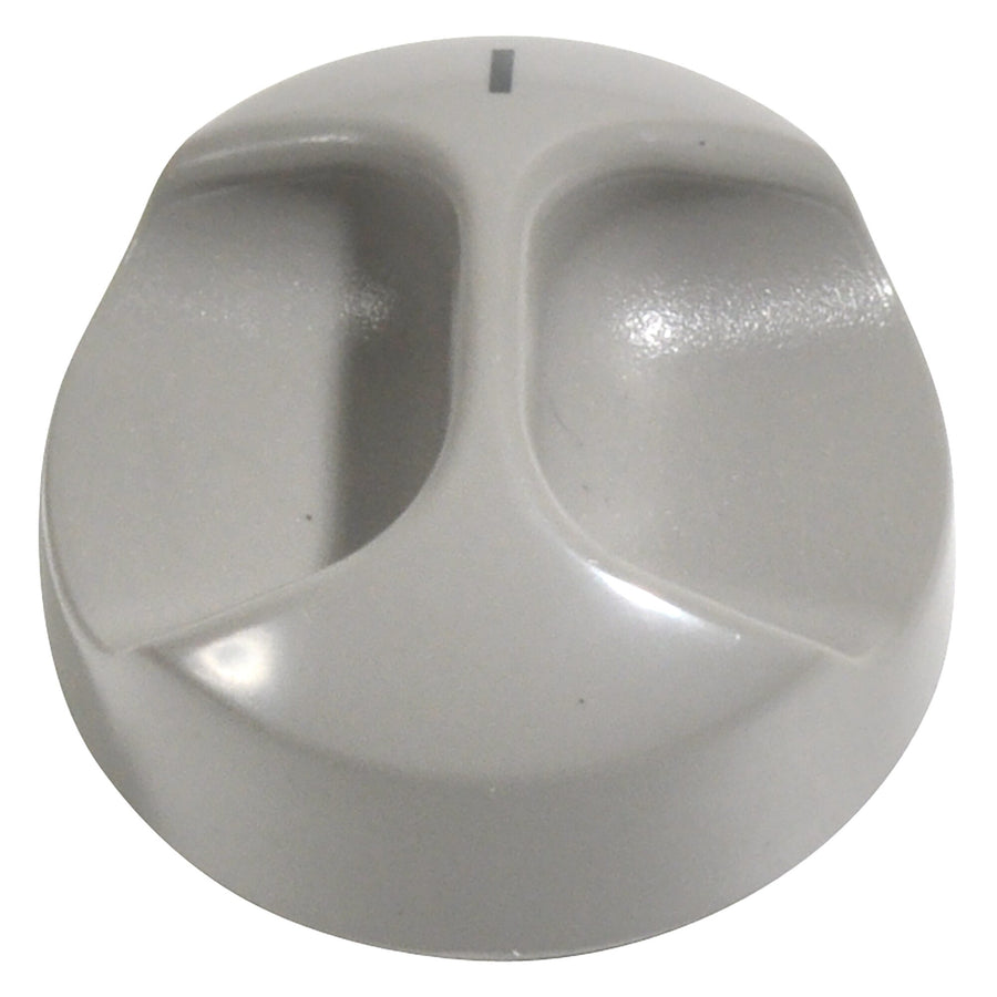 Drehknopf Thermostat für Dometic-Kühlschränke, hellgrau