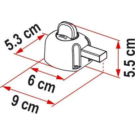 Innentürverriegelung Safe Door Guardian Universal