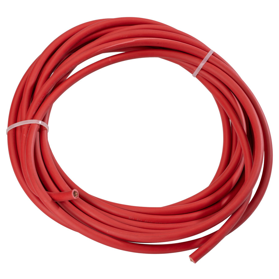 Kabel 35 mm², rot