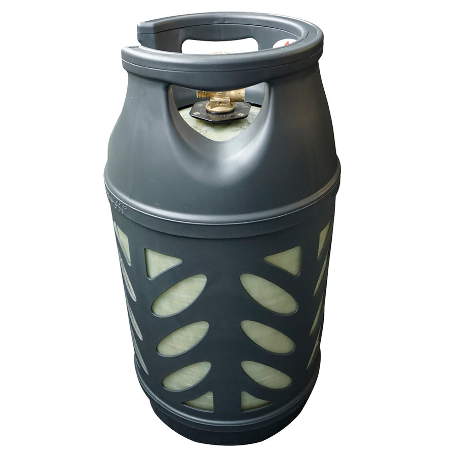 Gasflasche Kunststoff 10 kg, leer