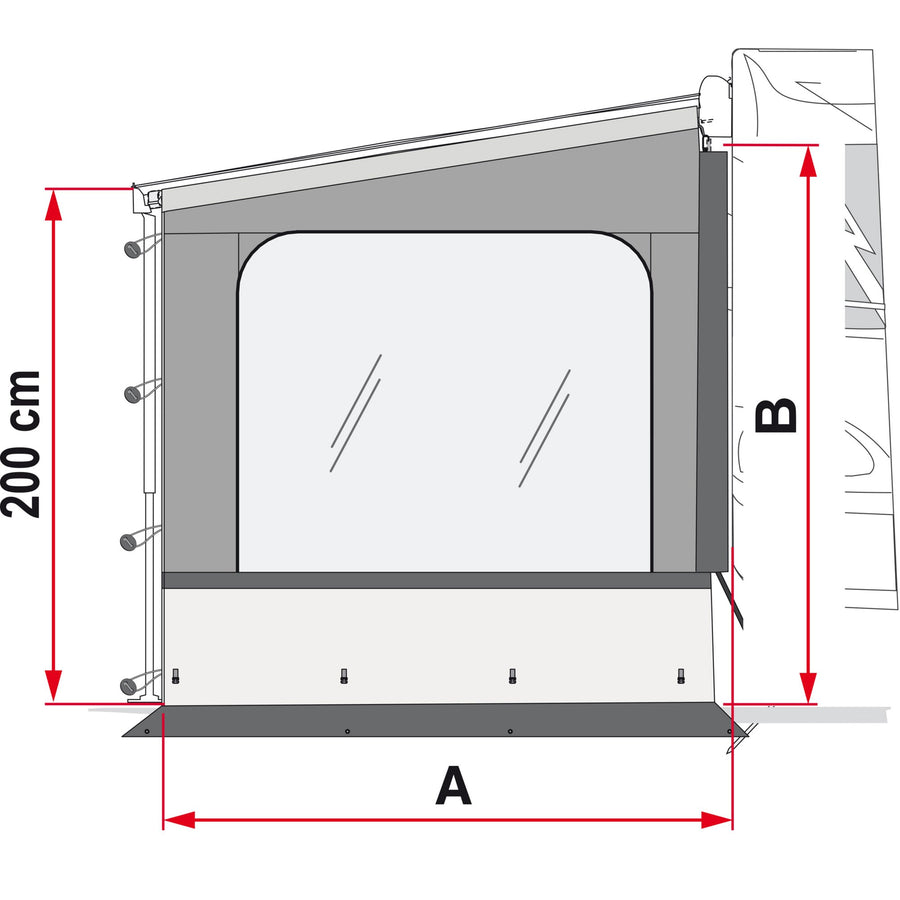 Seitenwand Side W Pro Van F45
