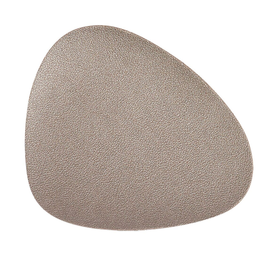 Glasuntersetzer-Set, taupe
