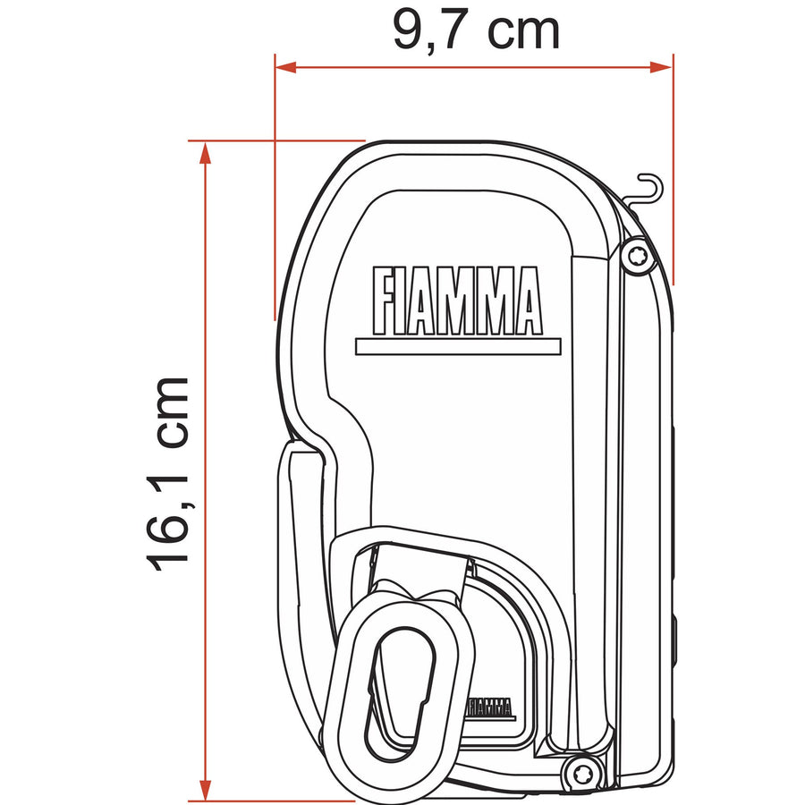 Markise F45L, 452 cm