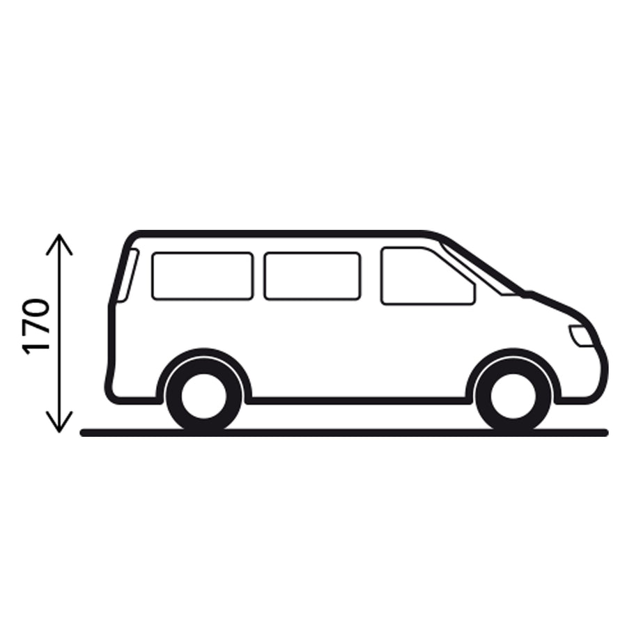 Heckzelt Pilote Caddy 4