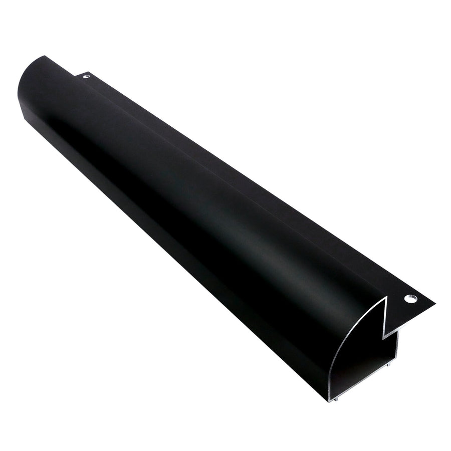 Haltespoiler-Set AS680, schwarz