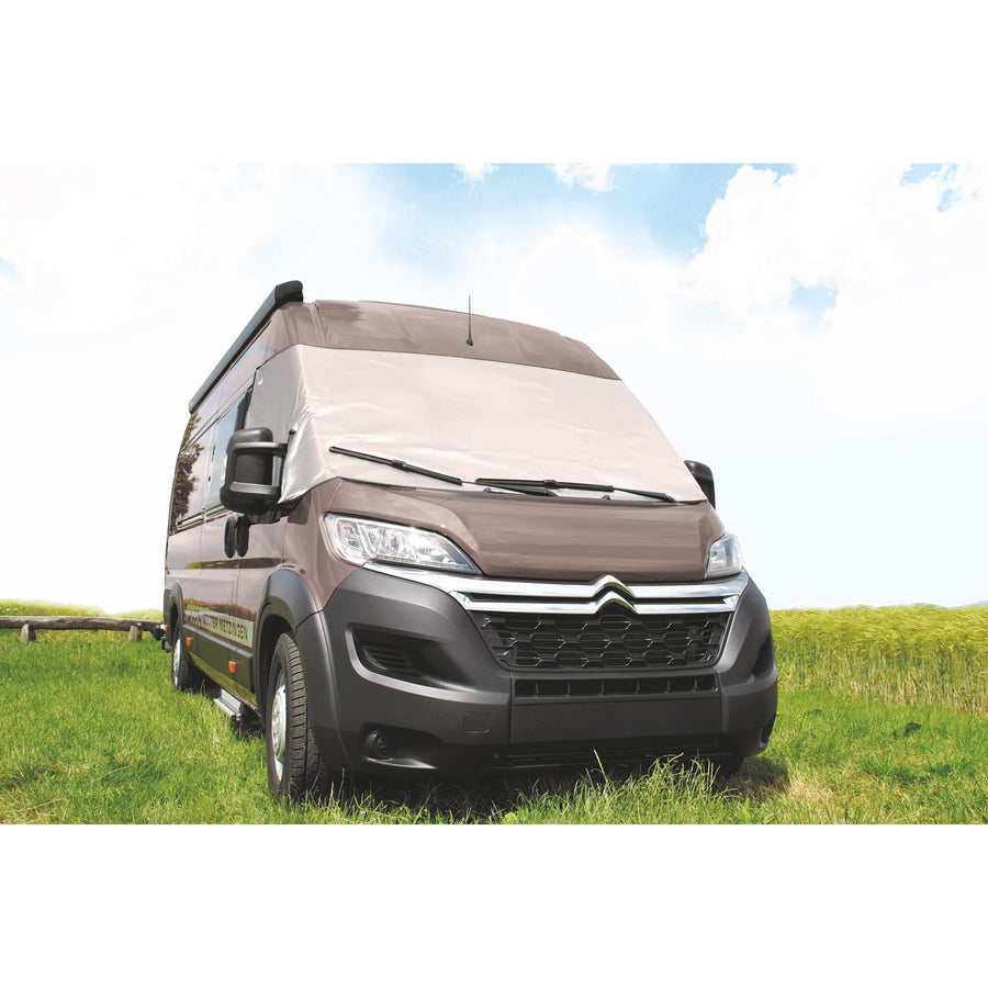 Fahrerhaus-Sommermatte Sun Breaker Light für Mercedes Sprinter W907/W910