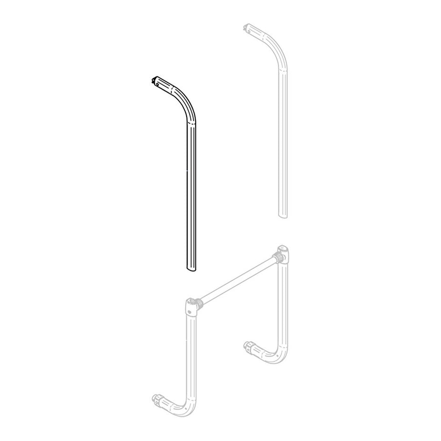 Oberer Tragarm Thule Elite G2/Esse4 CD
