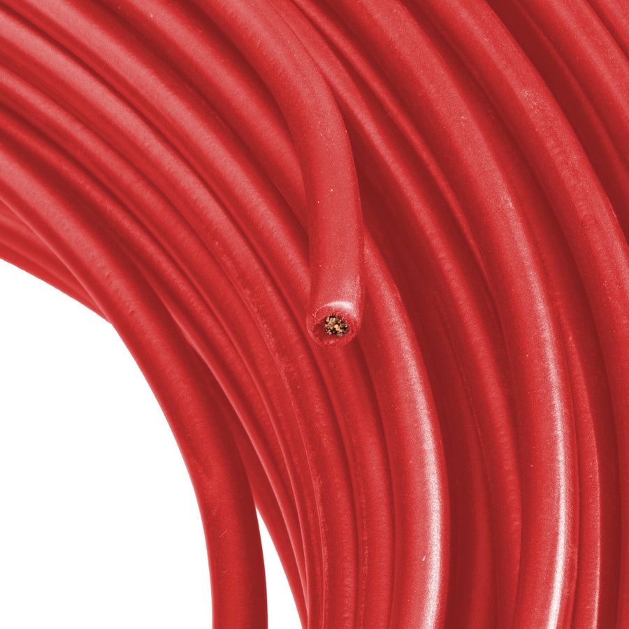 Kabelrolle 2,5 mm², rot
