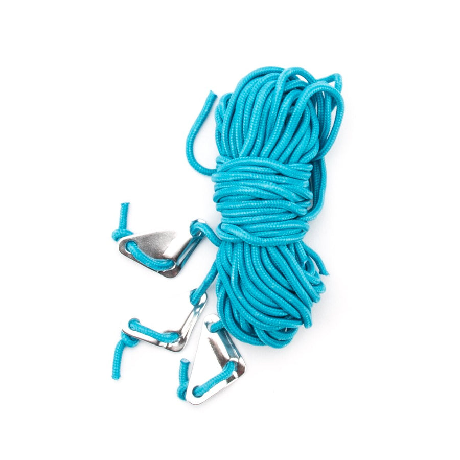 Abspannleine, blau