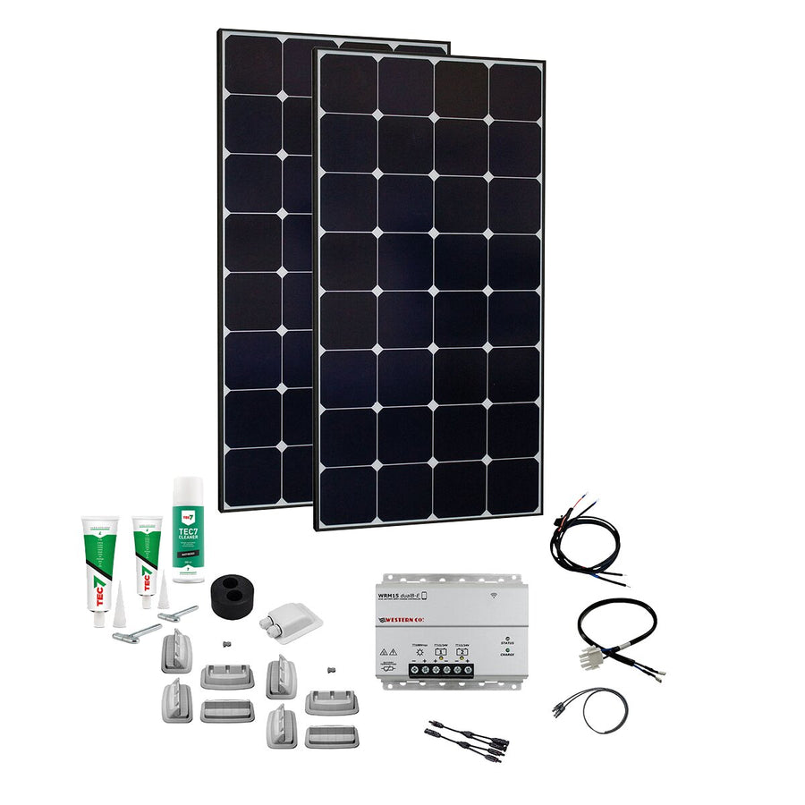 Solar-Komplettanlage SPR Caravan Kit Solar Peak MPPT