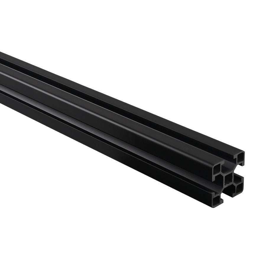 Profil 30 x 30 mm, schwarz eloxiert, 1,95 m