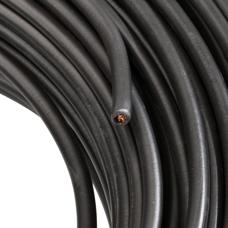 Kabelrolle 1,5 mm², schwarz