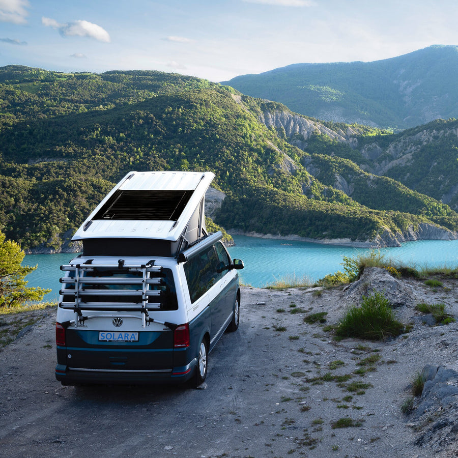 Solar-Komplettanlage Fusion 170 Wp für VW T5 und VW T6.1 California