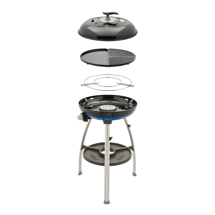Gasgrill Carri Chef 50 BBQ/Plancha, 50 mbar