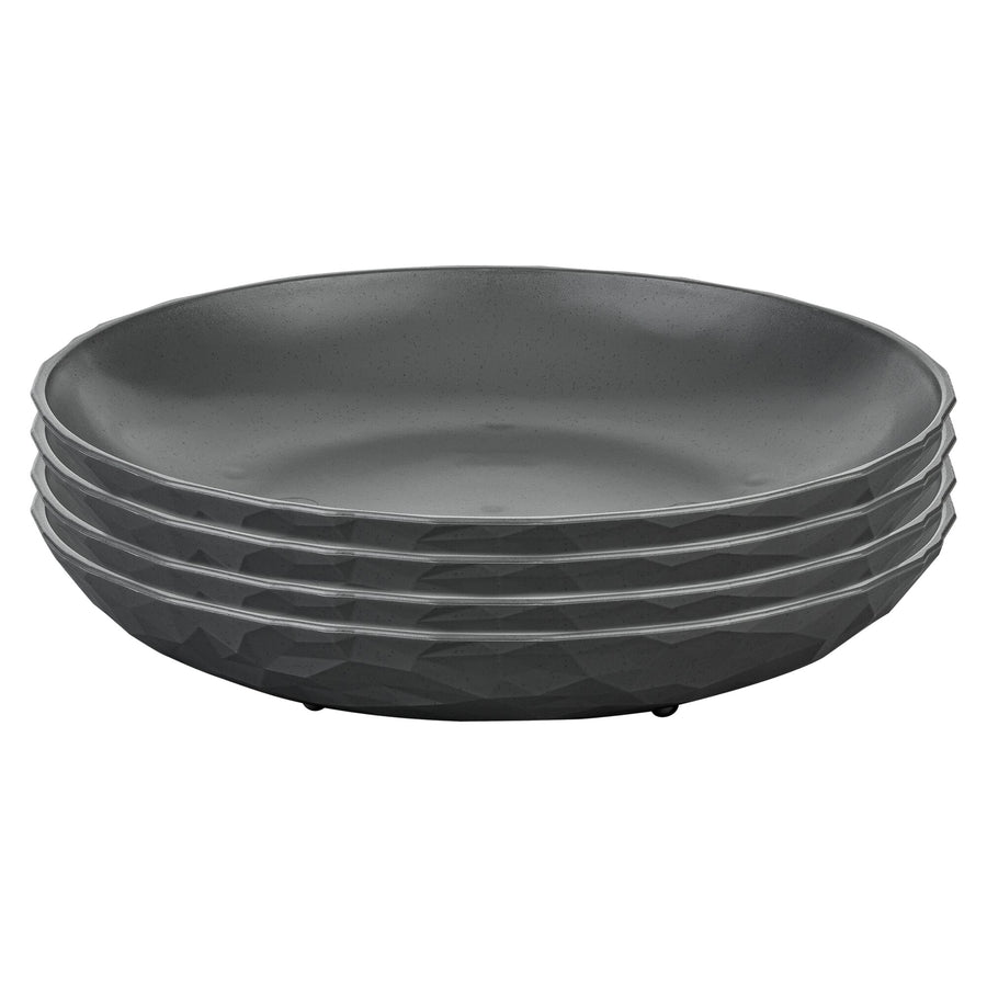 Tiefe Teller CLUB PLATE 220, grau