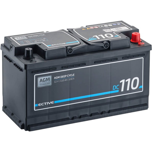 ECTIVE DC 110 AGM Deep Cycle 110Ah Versorgungsbatterie