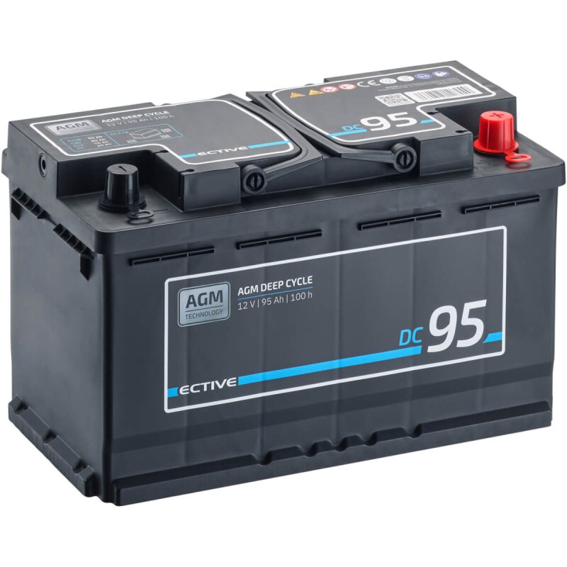 ECTIVE DC 95 AGM Deep Cycle 95Ah Versorgungsbatterie