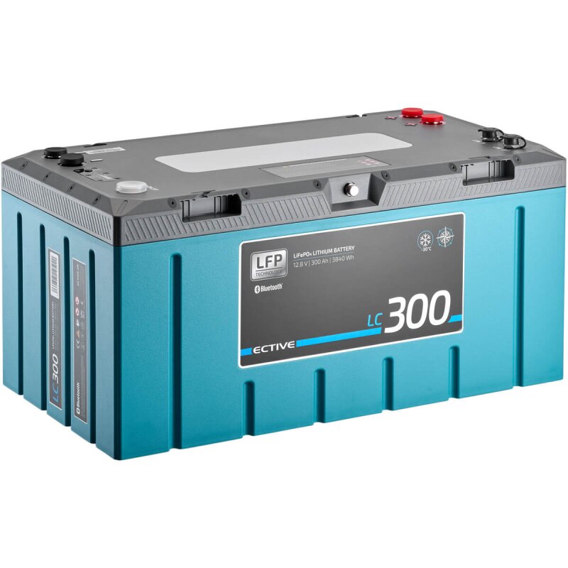 ECTIVE LC 300 Marine LT IP67 LiFePO4 Lithium Versorgungsbatterie