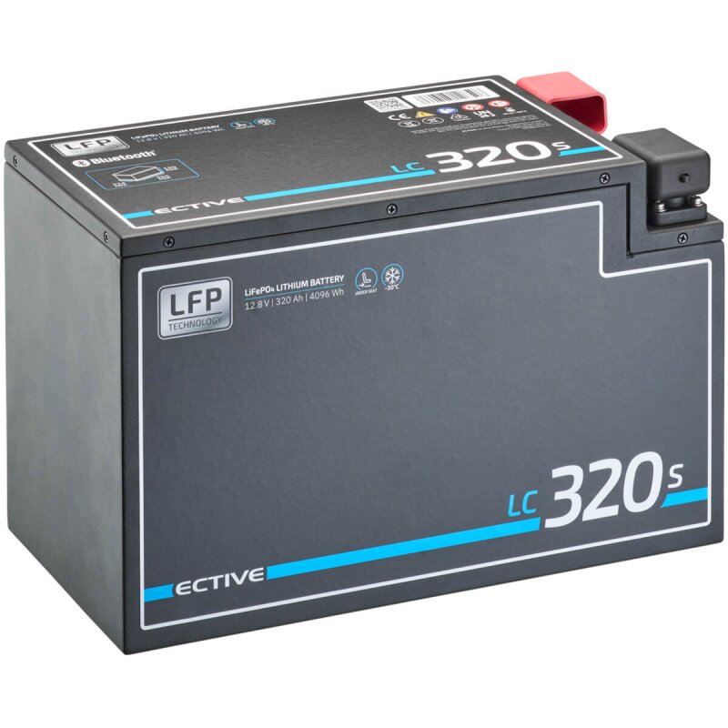 ECTIVE LC 320s LT LiFePO4 Lithium Untersitzbatterie 320Ah