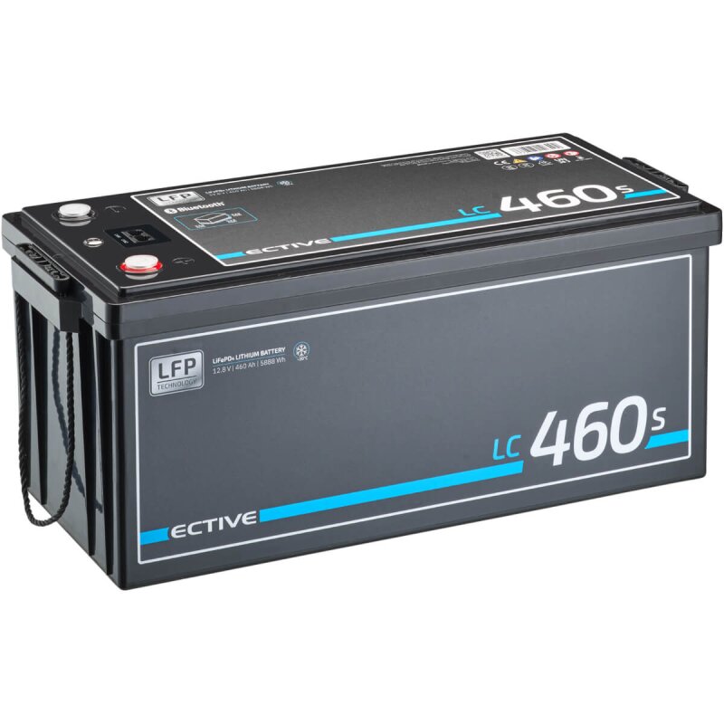 ECTIVE LC 460s LT LiFePO4 Lithium Versorgungsbatterie 460Ah