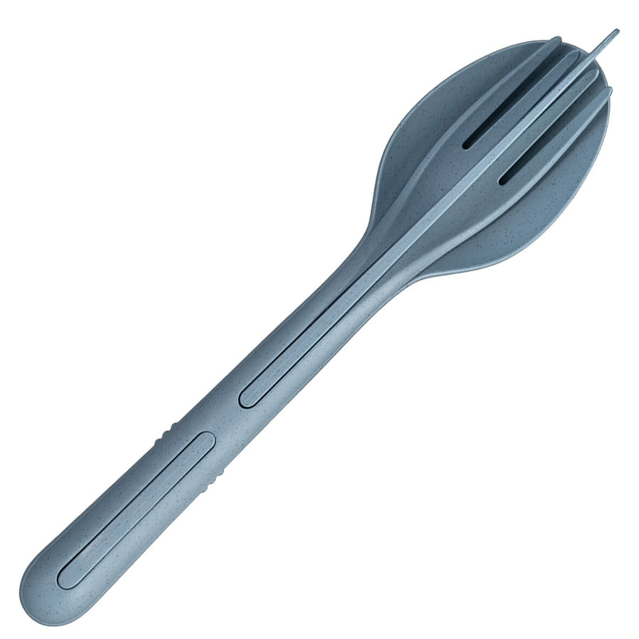 Besteckset KLIKK, blau