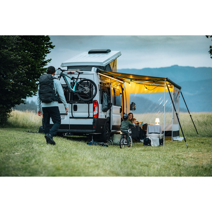 Markise Thule Omnistor 5200, eloxiert, 3 m, Mystic Grau