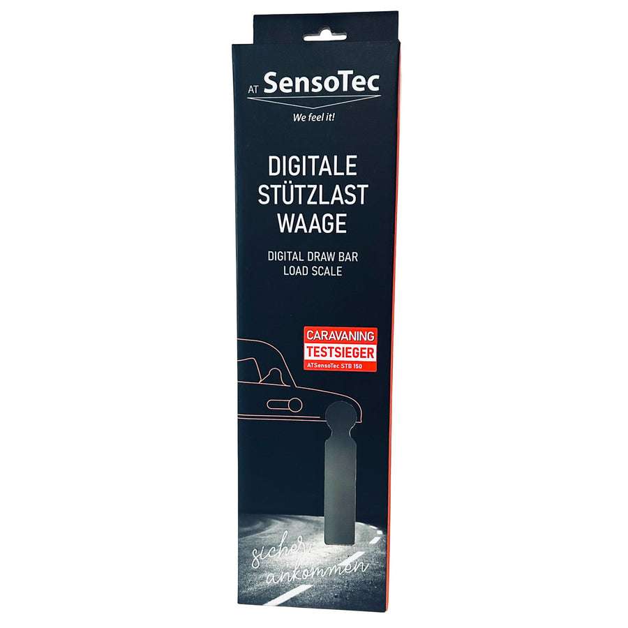 Digitale Stützlastwaage STB 200 B mit Bluetooth, orange