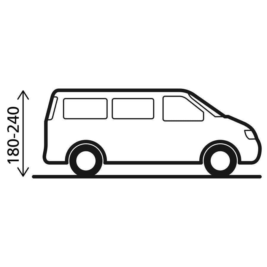 Bus-Vorzelt Trouper Auto-Up