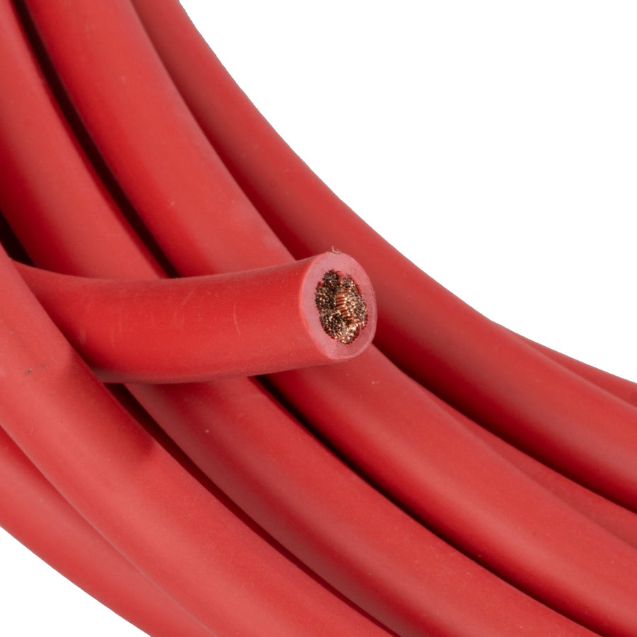 Kabel 35 mm², rot