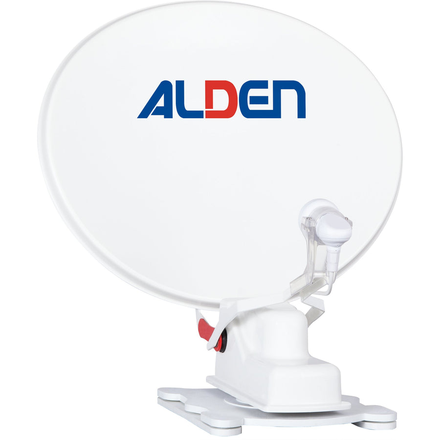 Twin-Ausstattung für Sat-Anlagen Alden