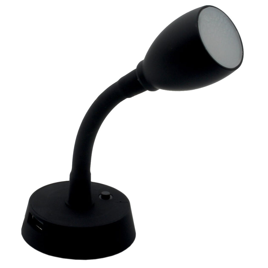 Leselampe Jolly, schwarz