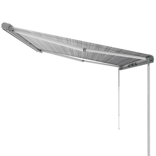 Markise F80, titanium, 497 cm
