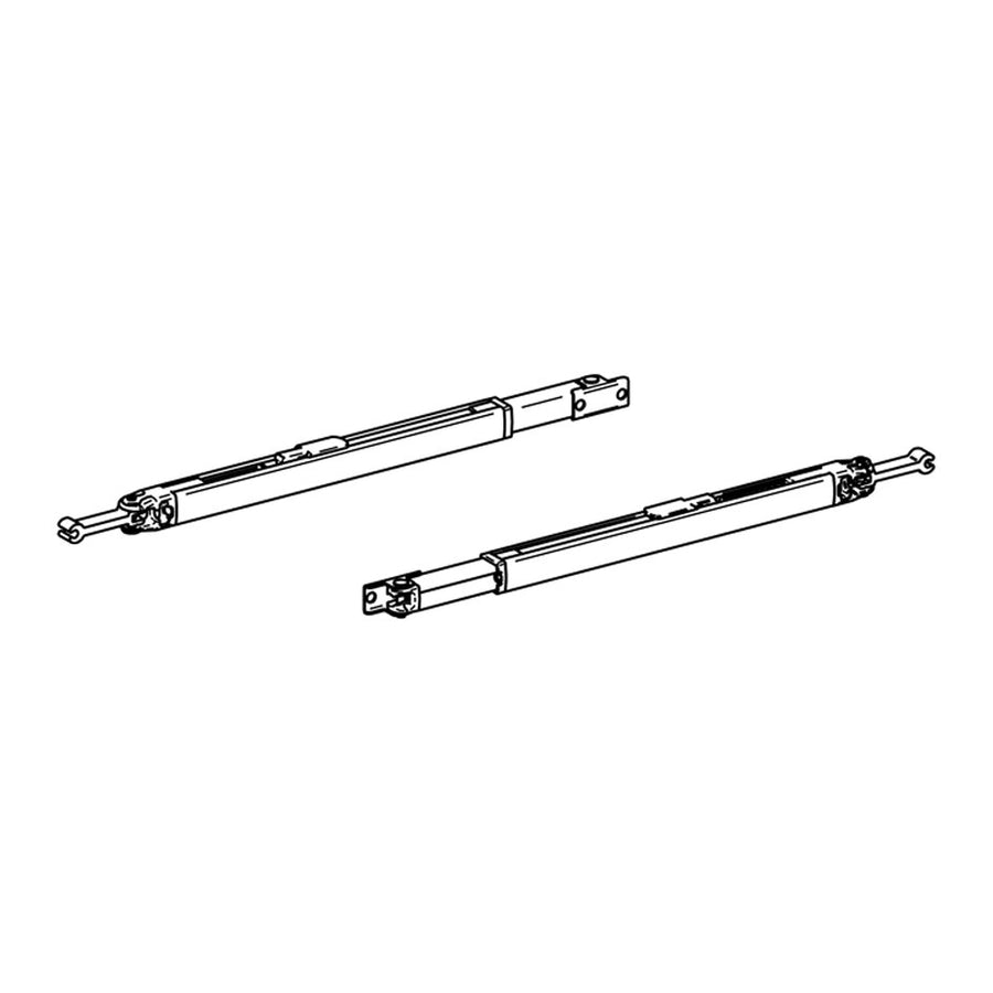 Stützfuß 143 cm TO Serie 5 / 6, 3 - 3,25 m