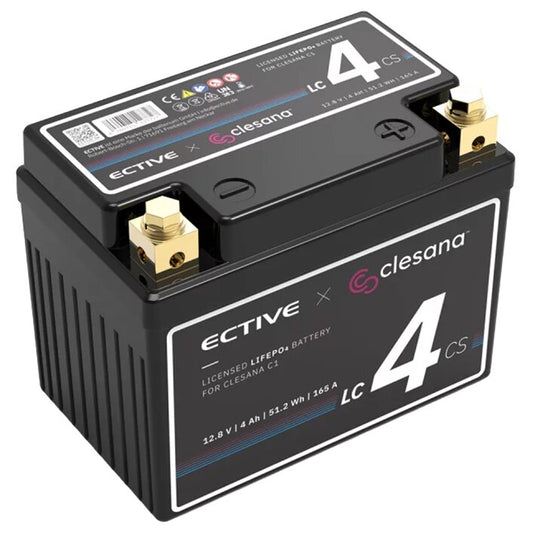 Lithium Batterie 4 Ah ECTIVE x Clesana LC4CS
