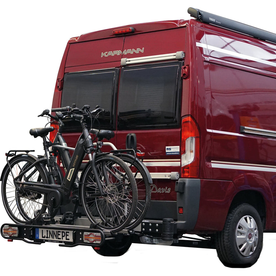 Fahrradträger GiroVan für Fiat Ducato - Überhang 1000 mm -